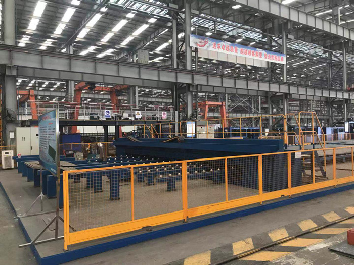 武船拼板焊接專機(jī)